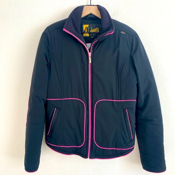 Skea Jackets & Blazers - Skea Paris Vail Black Ski Coat